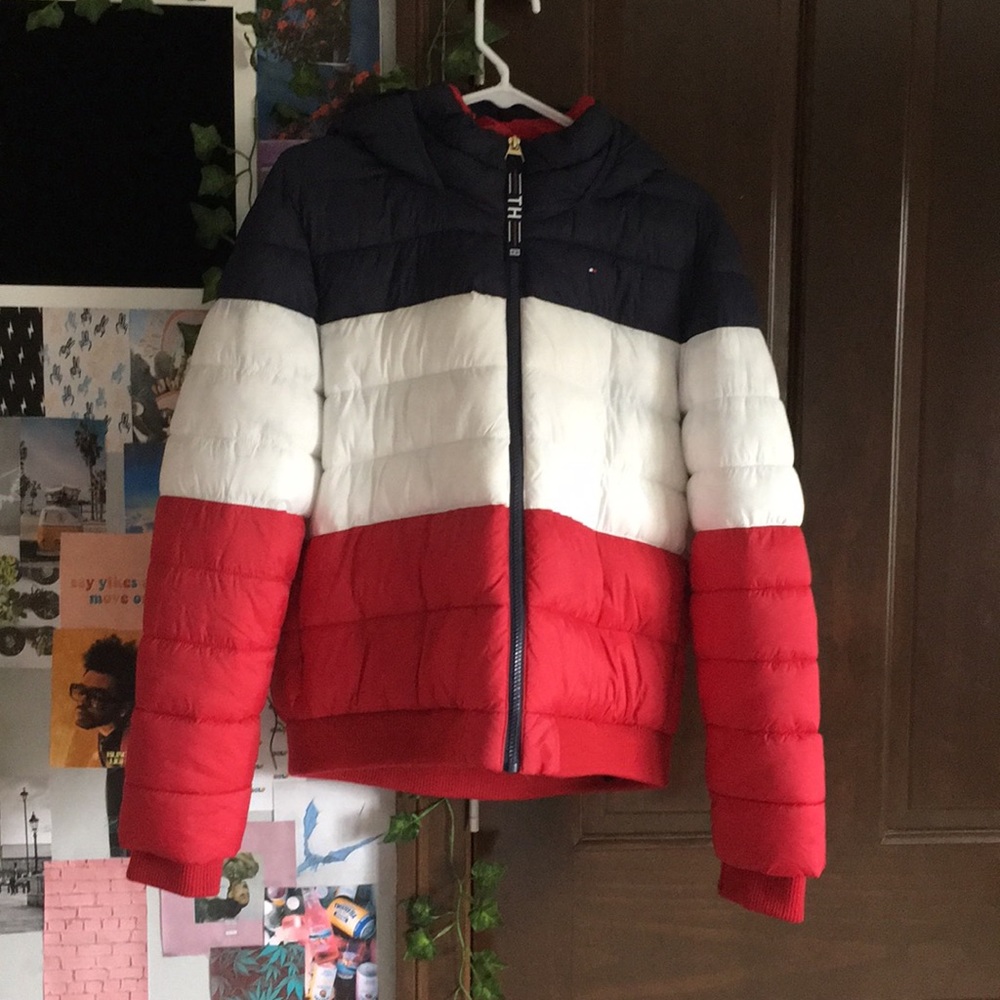 Tommy Hilfiger puffer jacket